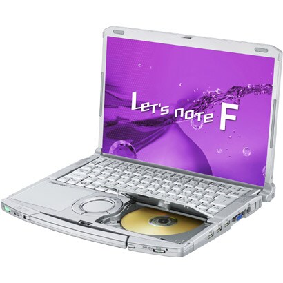 Let'snote F9シリーズ 14.1型ワイド液晶/HDD500GB/DVDスーパーマルチドライブ CF-F9LYFTDR