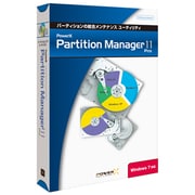 PowerX Partition Manager 11 Pro [Windowsソフト]