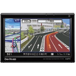 ヨドバシ.com - サンヨー SANYO NV-LB51DT [5V型 ワンセグチューナー内蔵 SSDポータブルナビゲーション Gorilla  Lite (ゴリラライト)] 通販【全品無料配達】