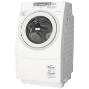 AQUA(アクア) ななめ型ドラム式洗濯乾燥機(9.0kg) 左開き・エレガンスホワイト AWD-AQ4500-L-W