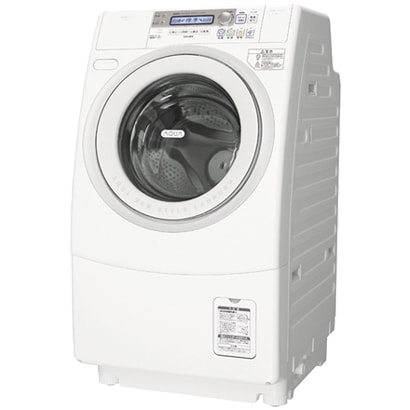 AQUA（アクア）　ななめ型ドラム式洗濯乾燥機（9.0kg） 右開き・エレガンスホワイト AWD-AQ4500-R-W