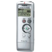 ICレコーダー XACTI SOUND RECORDER 2GB ICR-B002RM(S)