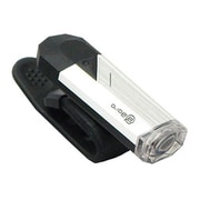 BORO ヘッドライト GEM1.0 WHT/SIL 2BL01140