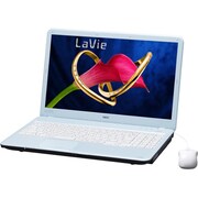 LaVie Sシリーズ 15.6型ワイド液晶/HDD500GB/DVDスーパーマルチドライブ エアリーブルー PC-LS550CS6L