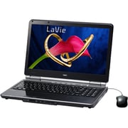 LaVie Lシリーズ 15.6型ワイド液晶/HDD640GB/ブルーレイディスクドライブ スパークリングリッチブラック PC-LL750CS6B