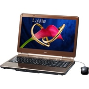 LaVie Lシリーズ 15.6型ワイド液晶/HDD640GB/ブルーレイディスクドライブ スパークリングリッチブラウン PC-LL750CS6C