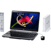 LaVie Lシリーズ 16型ワイド液晶/HDD640GB/ブルーレイディスクドライブ スパークリングリッチブラック PC-LL870CS