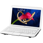 LaVie Mシリーズ 13.3型ワイド液晶/HDD500GB グロスホワイト PC-LM550CS6W