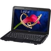 LaVie Mシリーズ 13.3型ワイド液晶/HDD500GB グロスブラック PC-LM550CS6B