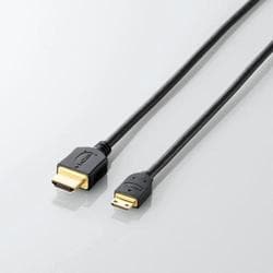 ヨドバシ Com エレコム Elecom Cac Hd14em15bk Hdmi ミニhdmiケーブル 1 5m ブラック ハイスピードイーサネット対応 3d映像対応 通販 全品無料配達