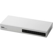 Gigabit スイッチングHUB 8ポート 電源内蔵 メタルケース LAN-GSW08P/HG