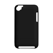 第4世代 iPod touch用 ラバーコーティングケース ブラック BI-T210RCASE/BK