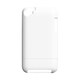 第4世代 iPod touch用 ラバーコーティングケース ホワイト BI-T210RCASE/WH