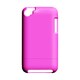 第4世代 iPod touch用 ラバーコーティングケース ピンク BI-T210RCASE/P