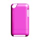 第4世代 iPod touch用 UVコーティングケース ピンク BI-T210UVCASE/P