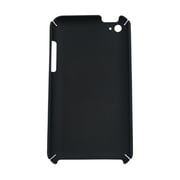 第4世代 iPod touch用 スタンド付ラバーコーティングケース BI-T210RSTD/BK
