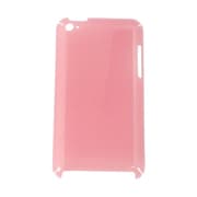 第4世代 iPod touch用 クリスタルケース ピンク BI-T210CRL/P
