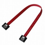 シリアルATA3フラットケーブル ラッチ付 ミニコネクター 20cm SATA3-20M 取回し易いミニコネクタ