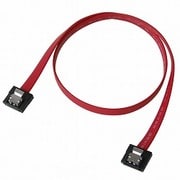 シリアルATA3フラットケーブル ラッチ付 ミニコネクター 40cm SATA3-40M 取回し易いミニコネクタ