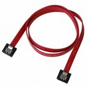 シリアルATA3フラットケーブル ラッチ付 ミニコネクター 60cm SATA3-60M 取回し易いミニコネクタ