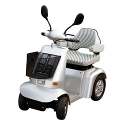 ヨドバシ.com - Terra Motors テラモーターズ 電動シニアカー アクシア シルバー SN-R415 通販【全品無料配達】