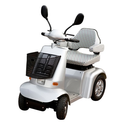 電動シニアカー アクシア シルバー SN-R415