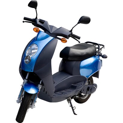 電動バイク TASSO (タッソ) ブルー BE-KA