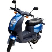 電動バイク TASSO (タッソ) ブルー BE-KA