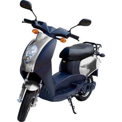 電動バイク TASSO (タッソ) シルバー BE-KA