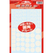 MSS-29 GSRカラーデカール（蓄光） [シルクスクリーン印刷カラーデカール]