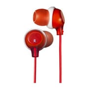 インナーイヤー型ヘッドホン レッド HA-FX11-R