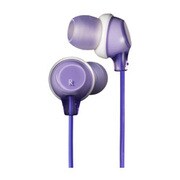 インナーイヤー型ヘッドホン バイオレット HA-FX11-V