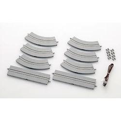 Nゲージ 91085 ワイドトラムスーパーミニレールセットエンドレス