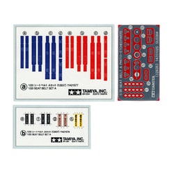 12637 1/20 シートベルトAセット [ディテールアップパーツシリーズ]