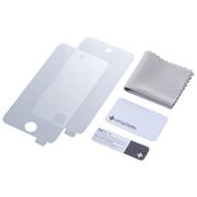 第4世代 iPod touch用 光沢保護フィルムセット(クリスタルクリア) TR-PFSTC4-CC