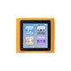 第6世代 iPod nano用シリコンケースセット オレンジ TR-SCSNN6-OR