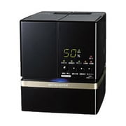 加湿器（ビーバースチームファン蒸発式） 漆黒 (木造6畳 プレハブ洋室10畳まで) SHE35GD-K