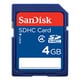 SDHCカード 4GB SDSDB-4096-J95A SDHC 4GB Class4