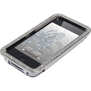 KK-IPC-4-S [KiraKira iPhone4用ケース シルバー]