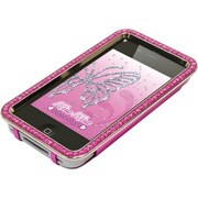 KK-IPC-4-P [KiraKira iPhone4用ケース ピンク]