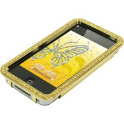 KK-IPC-4-G [KiraKira iPhone4用ケース ゴールド]