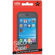 第4世代iPod touch用シリコンケース ブラック RA-SC441K