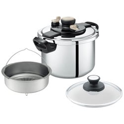 グランドセイコー セール - ヨドバシ.com ティファール 通販【全品無料配達】 P4310732 6L クリプソクレールプラス 圧力鍋 T-fal キッチン家電