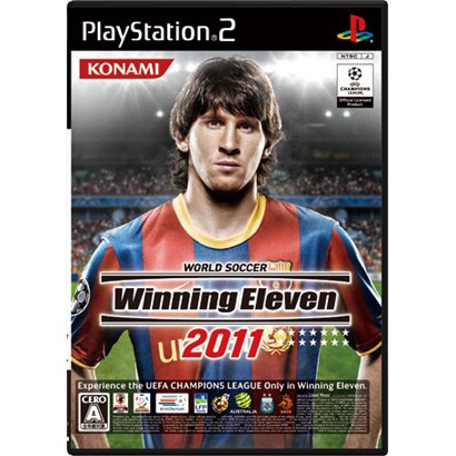 ワールドサッカー ウイニングイレブン 2011 [PS2ソフト]