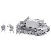 1/35 CH9123 33B突撃歩兵砲w/歩兵セット [1/35スケールプラモデル]