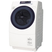 AQUA(アクア) ななめ型ドラム式洗濯乾燥機(9.0kg) 左開き・ナチュラルホワイト AWD-AQ380-L-W