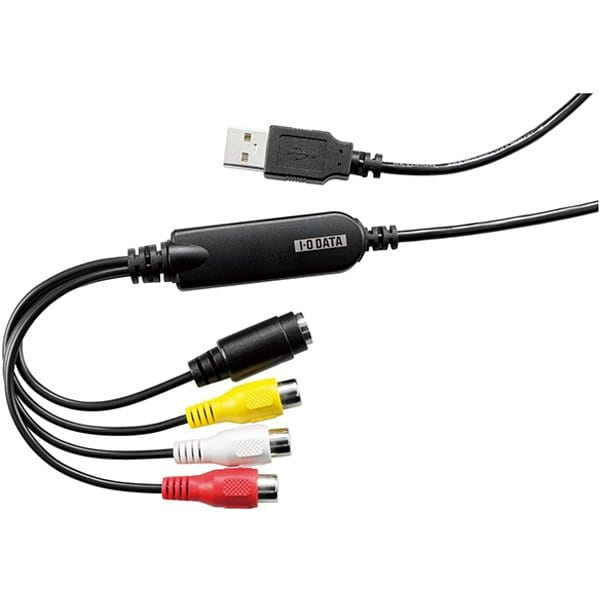 USB接続ビデオキャプチャー 編集機能搭載 高機能モデル GV-USB2/HQ