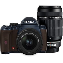 PENTAX - PENTAX K-R Wズームキット yellow/Blue PENTAX - PENTAX K-R Wズームキット yellow/Blueの通販 by TL
