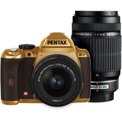 安い日本製PENTAX K-r ダブルズームキット + DA 35mm F2.4 AL デジタルカメラ