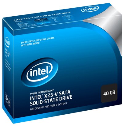 X25-V　Value 2.5インチ SATA接続 SSD 40GB BOX SSDSA2MP040G2K5